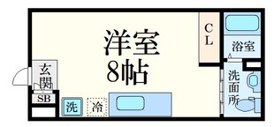 ソア長束の物件間取画像